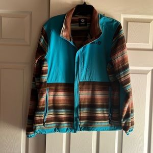 Hooey multi colored lined jacket